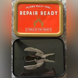 Multi-Tool Pliers Combo Keychain - 7 Stainless Steel Tools Noble Supply Co.